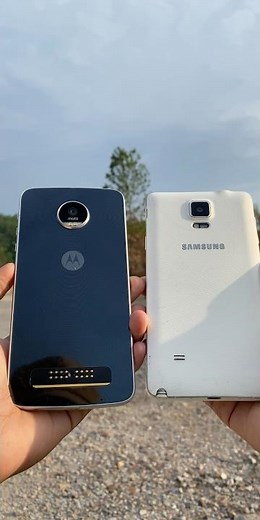 Compare Camera 📹 Samsung Galaxy Note 4 VS Motorola Moto Z Play