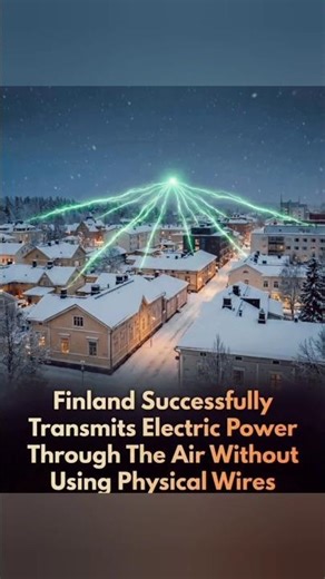 In 2026, Finland has turned sciencefiction into reality. #facts