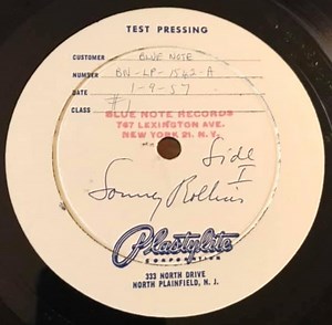 Sonny Rollins - Sonny Rollins Volume 1