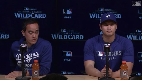9/30/25: Dodgers Press Conference