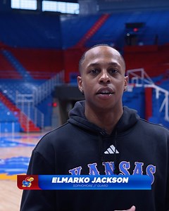 49K views · 957 reactions | You heard, Elmarko ️ Head over to kuathletics.com for great updates, exclusive features, and more information about Allen Fieldhouse tours and auctions! | Kansas Men's Basketball | Facebook