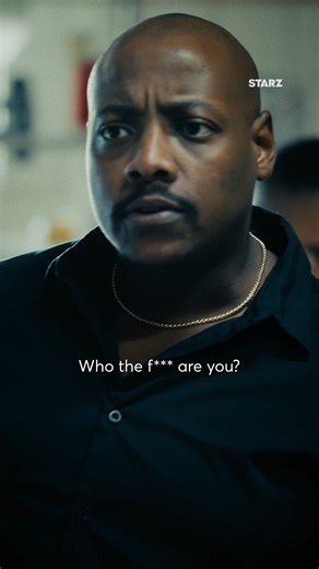 Guess he's not gettin’ that donut. Episode 4 of Nowhere Man drops Friday on STARZ. | STARZ