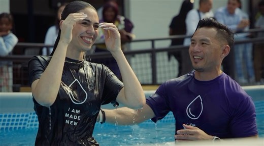 There's nothing quite like witnessing people publicly declare their faith and begin their new journey with Jesus. Each splash represents a story of transformation, hope, and God's amazing grace! Were you or someone you know baptized this weekend? We'd love to hear your story! Drop a 🎉 in the comments and share what this moment meant to you. Your testimony could be exactly what someone else needs to hear today. Let's amplify these stories of God's faithfulness together! 🙌 #wearevictory | Victor