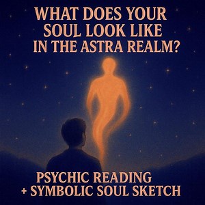 Your Astral Soul Form – What You Look Like in the Spirit World | Psychic Sketch   Intuitive Reading | Soul Appearance   Energy Message - Etsy
