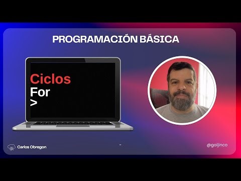 Curso de Programación Básica: Ciclos For