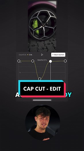Free Editing App Tutorial 🎥🔥 Mit dem kostenlosen Programm Cap Cut kann jetzt jeder coole und moderne Videos erstellen. Ich zeige dir wie du Speedramps und Trending Übergänge ganz schnell und einfach mit dem Handy erstellst ⚡️ #freesoftware #capcut #capcut_edit #editingtutorial #capcuttutorial #carporn #lamborghini #smartphonetricks #fyp
