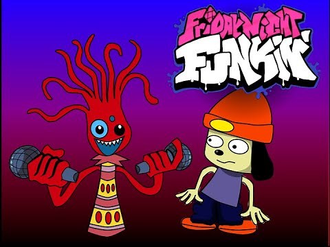 PaRappa and Takoyama sing Expurgation But it's charted #Shorts