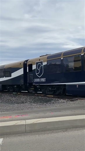 Canyon Spirit’s First Service Run To Salt Lake City UT