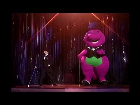 Barney Happy dancing with my shoes (Re-Modenized)