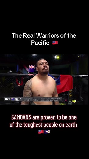The Warrior Spirit of Samoans: Unleashing Genetically Gifted Combat Athletes
