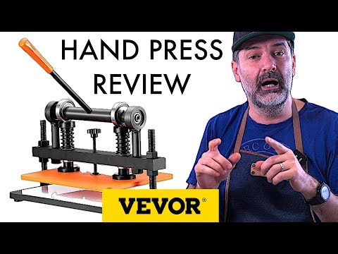 VEVOR Hand Press Review