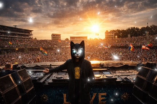 Where's My Samurai #tomorrow_x_together #tomorrowland #arorablizzmusic #fyp