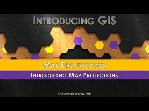 Map Projections: Introducing Map Projections