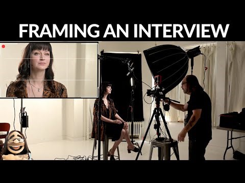 Framing and Composition for Interviews | Video Production for Photographers
