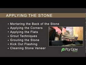 Ply Gem Stone - Hand-Crafted Stone Veneer - Glenbrook U