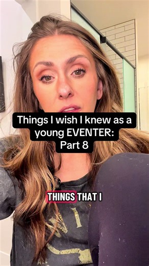 Part 8! This is a really hard lesson to learn. Not all horses want to be eventers. #eventinghorse #xchorse #equestrian #eventer