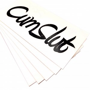 Cumslut Letters Temporary Tattoo 1.5" X 3" - Hotwife Queen of Spades - QOS Brand - Etsy