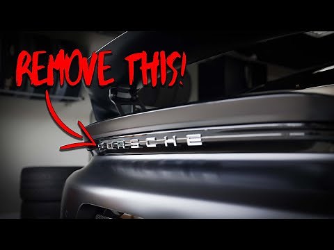 PORSCHE Script Replacement | Porsche 718 Cayman Boxster