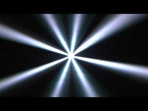 Clay Paky Sharpy moving light video