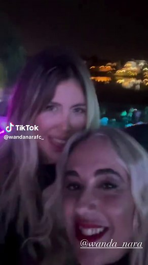 Wanda Nara: Sexy Moments and Celebrations