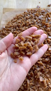 You only need THREE ingredients and 15 minutes for the best homemade toffee bits! You'll never go back to store-bought after trying these 😍 https://handletheheat.com/homemade-toffee-bits/ | Handle the Heat