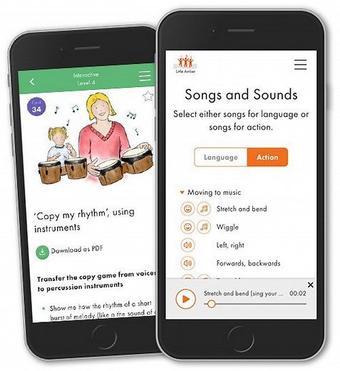 Introducing Little Amber - Amber Trust