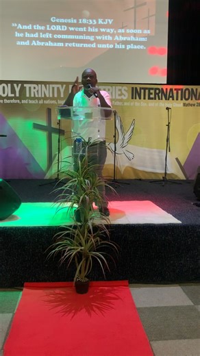 The Covenant and spiritual circumcision: Genesis 17:9-27 & Genesis 18✝️ Sermon: Evangelist Sotshononda | Holy Trinity Ministries International Khayelitsha