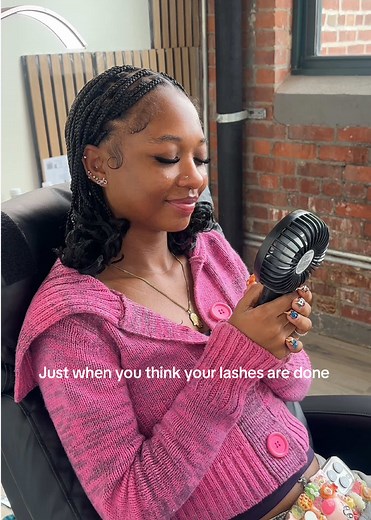 Definitely was worth it though🙄😂 #fyp #mariexlashes #viral