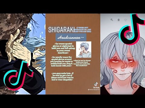 shigaraki x y/n💙🖤//tiktok🌹//compilation☁️//p1🔥//13+ ⚠️
