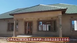 🏡4-Bedroomed House for Sale in 6 Miles, Lusaka👇🏾👇🏾 *Key Features:* ✅4 bedrooms, including a master self-contained bedroom ✅Sitting room, dining room, and kitchen with built-in kitchen units ✅Toilet and bathroom ✅Plot size: 45x25 meters, with a title deed ✅Electricity and running water available ✅Tiled and ceiling finished ✅Secured within a wall ✅Unfinished servants' quarters and ample space ✅Location: Behind Prime TV, adjacent to Eliana Trust School, 200 meters from Ngwerere Road ✅Price: K1
