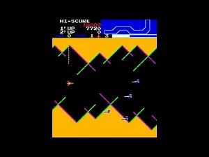 Arcade Longplay - Vanguard (1981) SNK