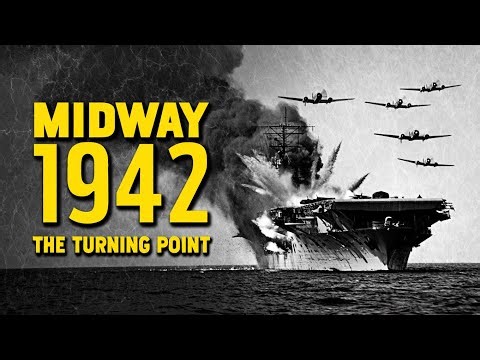 The Battle of Midway: Turning Point of World War II | Full History Documentary #worldwar2 #history