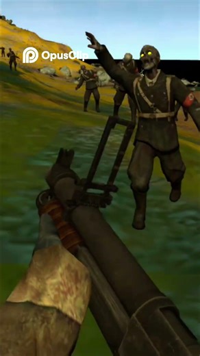 Short 6: CoDZ Lakeside, Call of Duty Zombies in VR! (In Contractors)