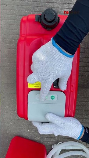 Compact but powerful — our 20L portable fuel tank is your best on-the-go fueling solution!