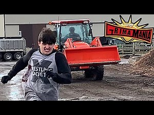 Industrial Park BATTLE ROYALE - Hog Pen Match (GTS Grimamania Day 4) WWE Wrestlemania Event