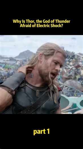 Why Is Thor, the God of Thunder, Afraid of Electric Shock #futurelink#science | Magic Pixel