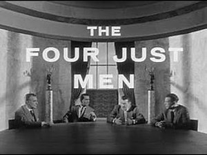 The Four Just Men S1E9 'The Night of the Precious Stones' (FULL EPISODE)