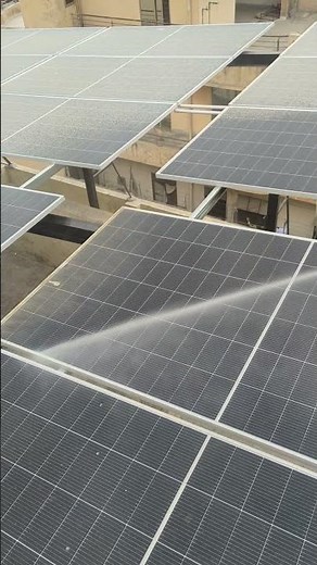 Clean your Solar panels Twice a month.