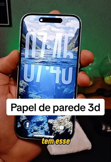 Incríveis Papéis de Parede 3D para Celulares