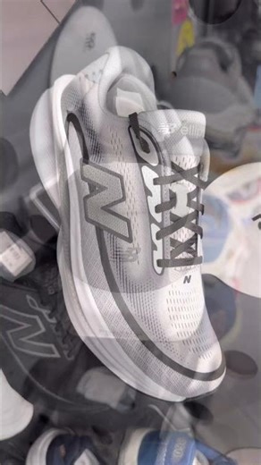 New Balance Ellipse (Black/ White/ Faded Black)