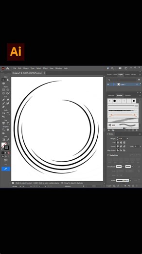 Simple design in Illustrator #disign #simple #logo #likeandsubscribe #illustrator #graphicdesign