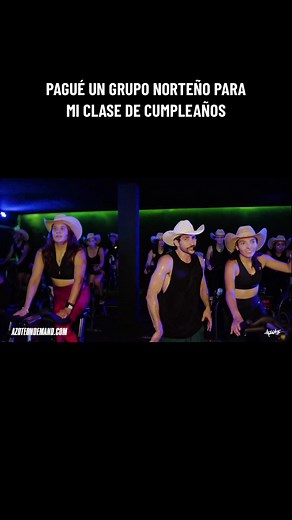 Birthday Ride with Azote: Indoor Cycling Class ft. Vaquero Remix