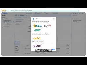 How ODOT DU03L PLC performs as a PROFINET Master with CN 8032 coupler and CT 5321 module