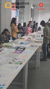 The students from B.Des foundation year recently presented an exhibition on "Fundamentals of Design". The exhibition showcased the innovation and creativity of the students, reflecting their understanding and applications of fundamental design principles. #AvantikaUniversity #Design #FundamentalsofDesign #Designer #BDes #Exhibition #StudentExhibition #StudyDesign | Avantika University | Facebook