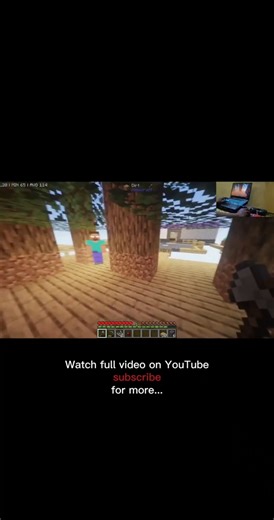 Herobrine - you are building a forest!?!