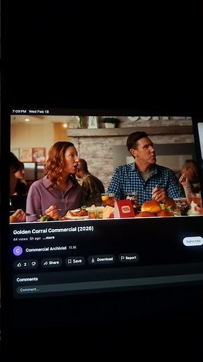 Golden corral tv commercial 2026 lobsters