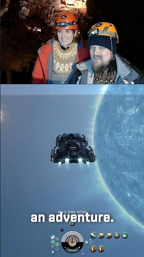 Yeet mr BEE! Mining ship from The Lava Tunnel