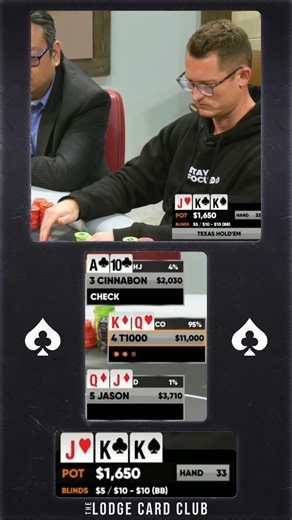 137K views · 175 reactions | FULL HOUSE #poker | Lodge Card Club | Facebook