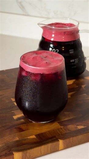 تحضير موهيتو كركديه بالفيمتو المنعش