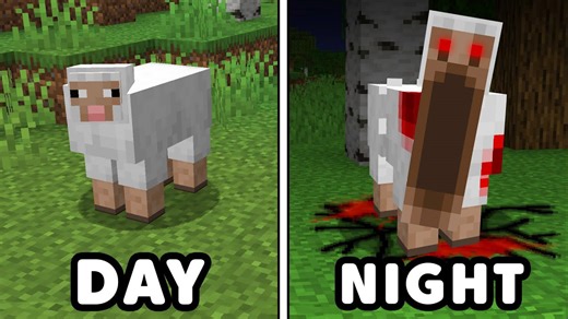 I made every mob scary in Minecraft